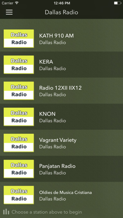 Dallas Streaming Radio Stations screenshot 2