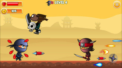 Ninja KungFu - Ninja Run screenshot 3