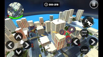 Flying Fidget spinners Battle screenshot 3
