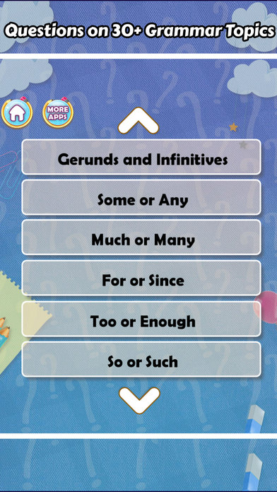 Grammar and Vocabulary Quiz screenshot 3