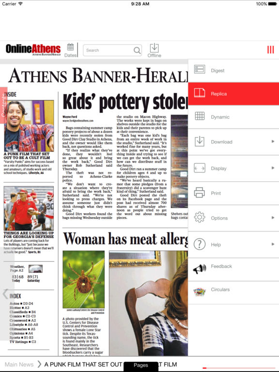athens banner herald