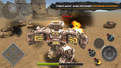 Mech Legion: Age of Robots screenshot 2