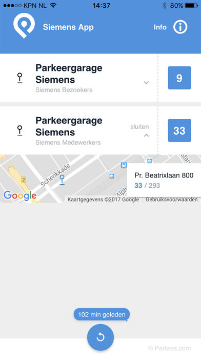 Parkres screenshot 2