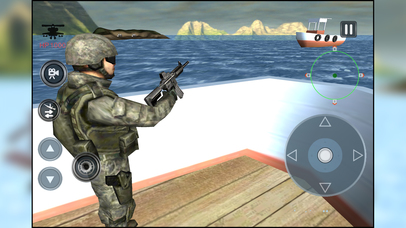 Helicopter Fight Air Strike screenshot 3
