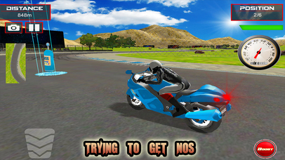 Drifting Heavy Bike Racer Simulator 2017 screenshot 3
