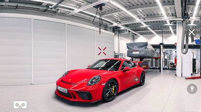 Porsche 911 GT3 VR screenshot 2