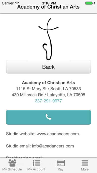 Academy of Christian Arts screenshot 3