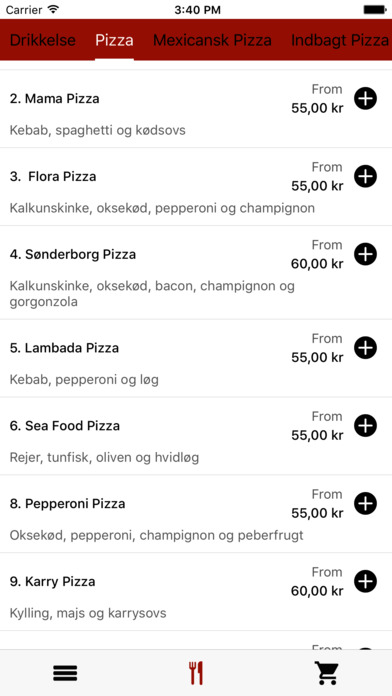 SaSa Pizza Sønderborg screenshot 3