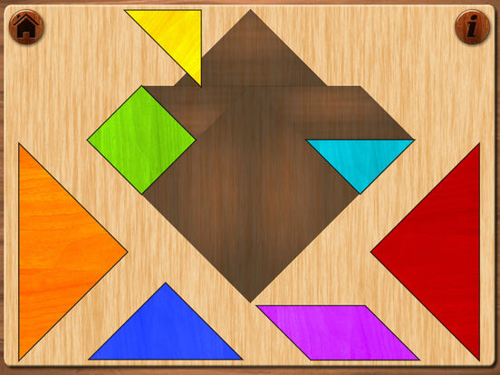 free Tangram Puzzle: Polygrams Game for iphone instal
