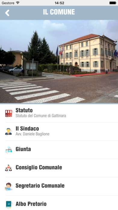 Città di Gattinara screenshot 4