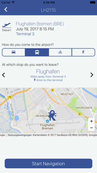 Flight Navigator screenshot 3