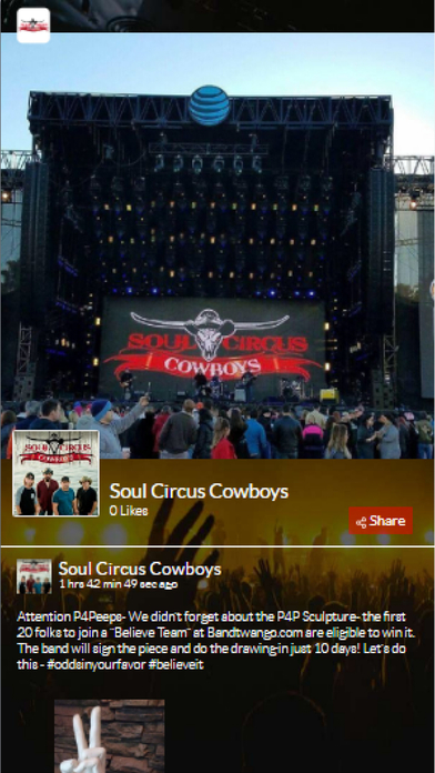 Soul Circus Cowboys App screenshot 2