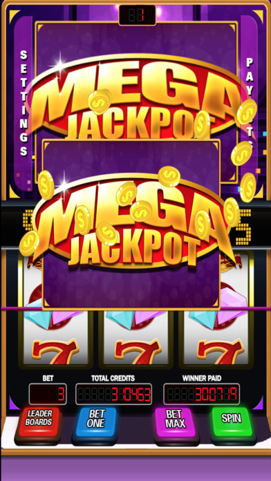 Mega Jackpot 7 - Lucky Las Vegas Casino Slots! screenshot 2