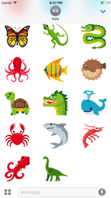 Cool Animal Sticker Pack screenshot 2