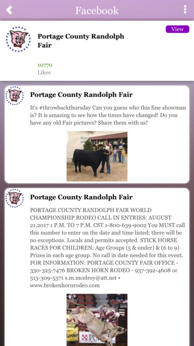 Portage County Randolph Fair screenshot 2