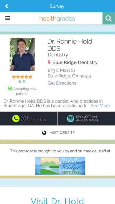 Blue Ridge Dentistry screenshot 4