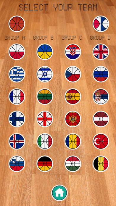 Basket EuroBall Touch Tile Master screenshot 4