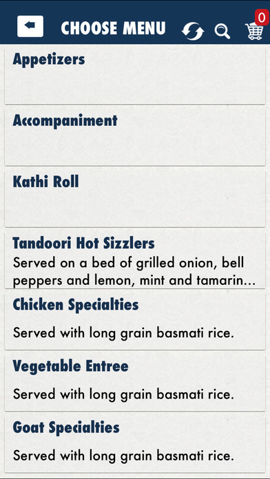 Jassi's Fine Indian Cuisine NY screenshot 2
