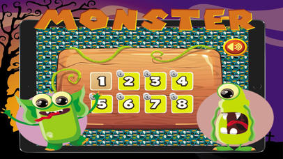 Halloween Monster Cards Matching screenshot 3