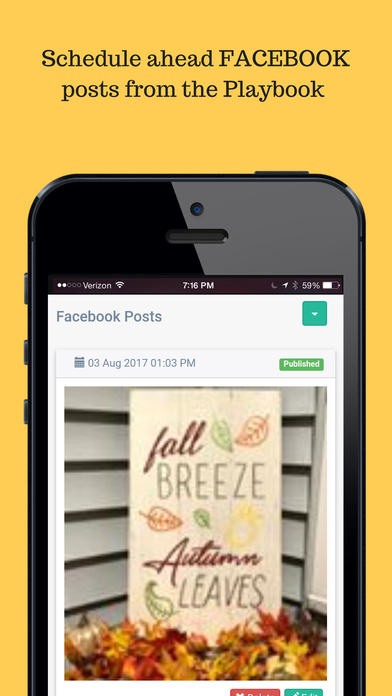 Restaurant Marketing Platform screenshot 3