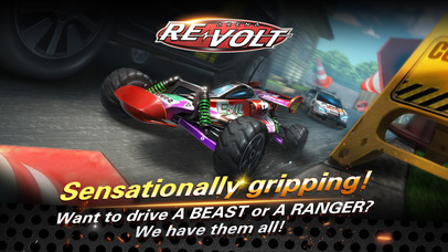 Revolt:arena- Real-time intensive competition! screenshot 4
