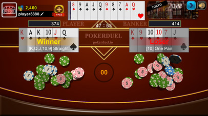 pokerduel.io screenshot 2