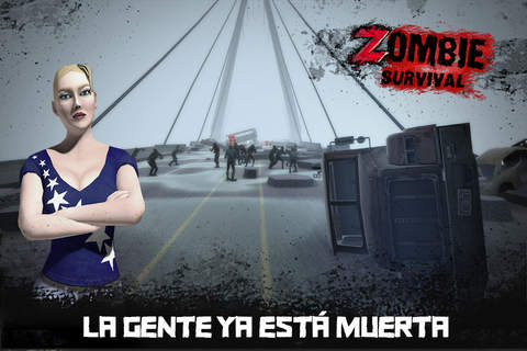 Zombie Survival – Ruins Escape 2 screenshot 4