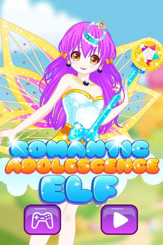 Romantic Adolescence Elf – Enchanting Beauty Dress up & Makeup Game for Girls, Kids and Teens screenshot 4