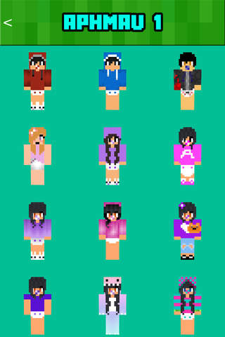 Baby Daycare Skins with Aphmau Diaries & FNAF for Minecraft Pocket Edition (PE) screenshot 2