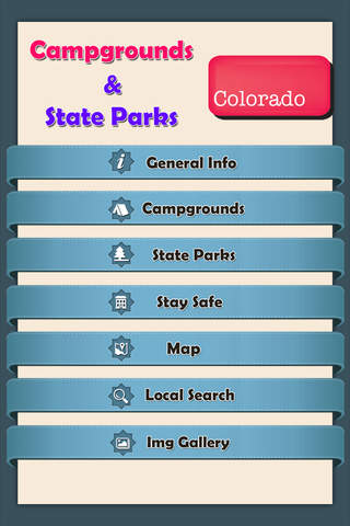 Colorado - Campgrounds & State Parks screenshot 2