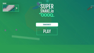 Slithering Snakes - Unlocked Skins Version of Slither.io ® Game Screenshot on iOS