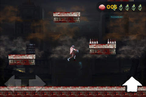Race in Hell : Escape Platform Jump screenshot 2