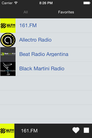 Electronic Music Radios screenshot 3