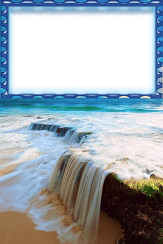Beach Wallpaper Beach Photo Frames And Games screenshot 2