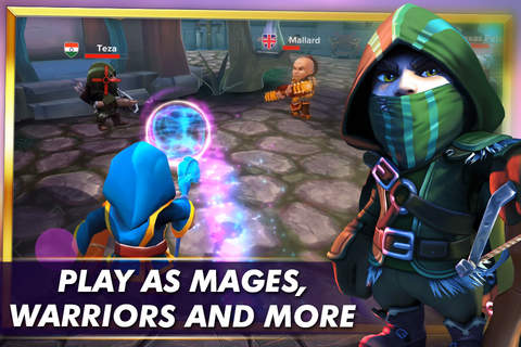 Heroes Rage™ screenshot 3