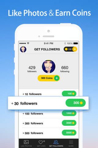 5000 Likes Pro - Likes & Followers for Instagram screenshot 3