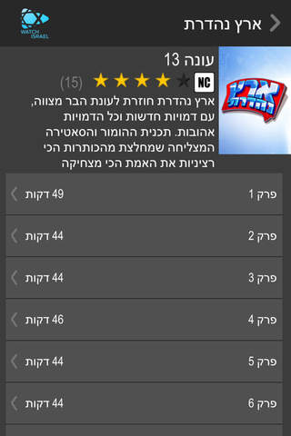 Watch Israel screenshot 4
