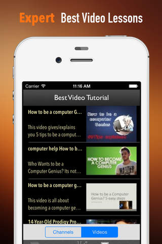 How to Be a Computer Genius: Tips and Supports screenshot 3