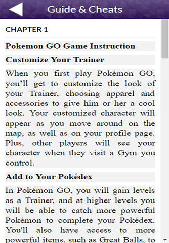 Guide for Pokemon GO - Tips And Cheats screenshot 2