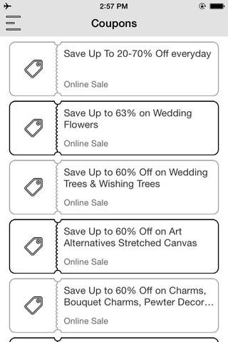 Coupons for Save on Crafts screenshot 2