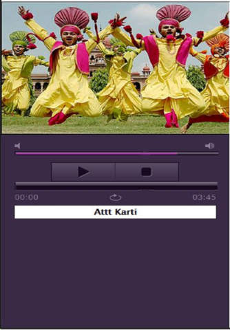 Punjabi Bhangra Songs Audio screenshot 2
