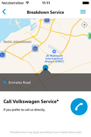 Volkswagen Service (OM) screenshot 4
