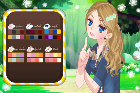 Two Young Girls 3——Fantasy Flower Party/Dream Beauty Makeover screenshot 3