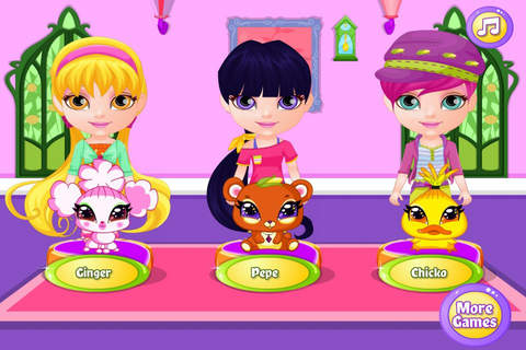 My Fairy Pets for Baby Barbie screenshot 2