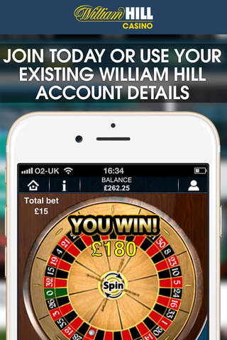 William Hill Casino screenshot 2