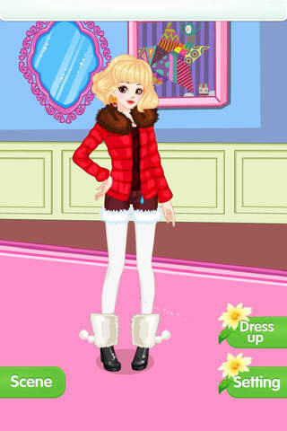 Fashion Celebrity - Trendy Princess Make-up Salon,Girls Free Games screenshot 4