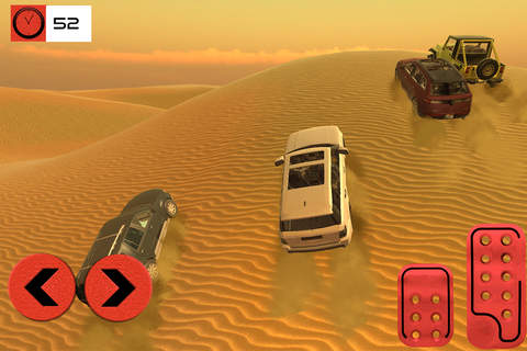 Dubai Jeep Drift Rally On The Sahara Desert pro screenshot 4