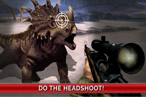 Deadly Jurassic Dinosaur Hunter screenshot 2