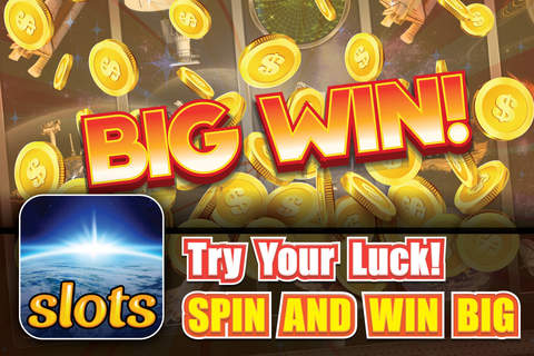 Space Exploration Slots - Play Free Casino Slot Machine! screenshot 3