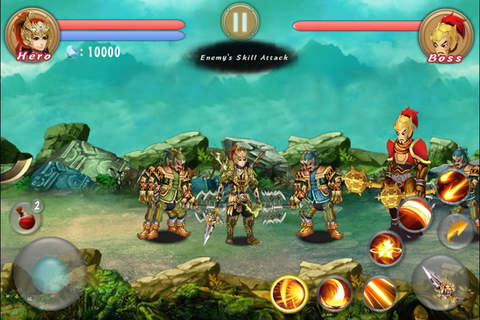 Spear Of Dark Pro::Action RPG screenshot 3